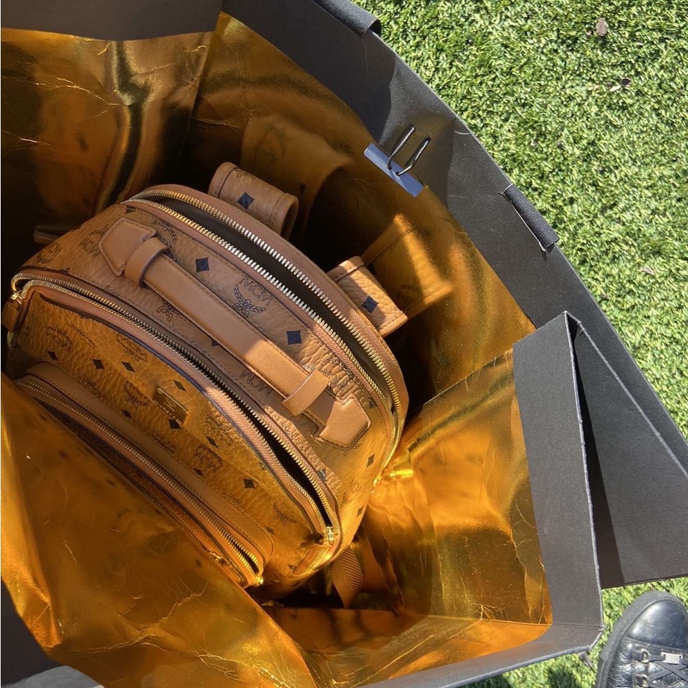 Mcm Backpack - image 4